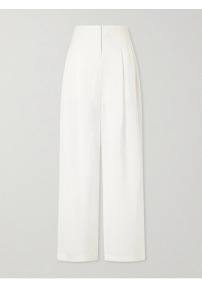 TWP - Carries Linen And Silk-blend Wide-leg Pants - Neutrals - US00,US0,US2,US4,US6,US8,US10,US12