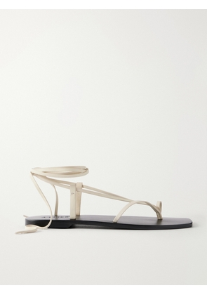 A Emery - Nolan Leather Sandals - Neutrals - IT35,IT36,IT37,IT38,IT39,IT40,IT41,IT42