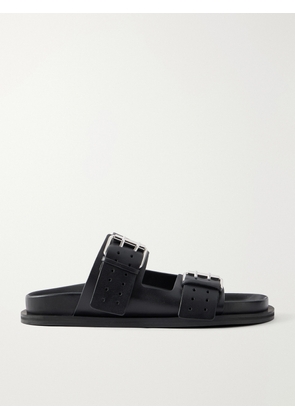 A Emery - Leon Leather Sandals - Black - IT35,IT36,IT37,IT38,IT39,IT40,IT41,IT42