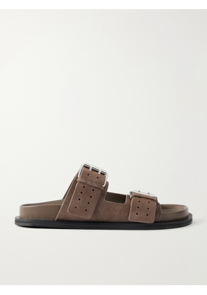 A Emery - Leon Suede Sandals - Brown - IT35,IT36,IT37,IT38,IT39,IT40,IT41,IT42