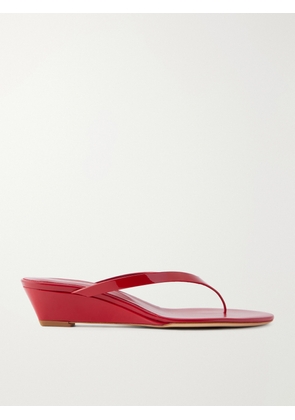 Christopher Esber - Scala Leather Sandals - Red - IT35,IT36,IT37,IT38,IT39,IT40,IT41