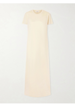 Anine Bing - Wynne Tencel™ Lyocell-blend Jersey Maxi Dress - Neutrals - x small,small,medium,large