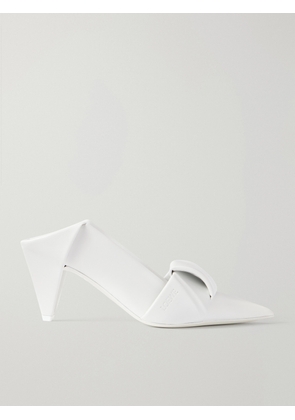LOEWE - Origami Leather Pumps - White - FR36,FR37,FR38,FR39,FR40,FR41