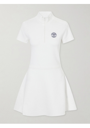 Polo Ralph Lauren - + The Championship Wimbledon Stretch-knit Mini Dress - White - xx small,x small,small,medium,large,x large,xx large