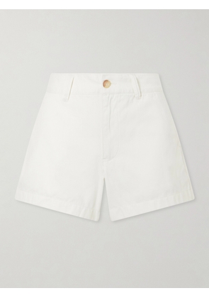 Polo Ralph Lauren - Cotton-twill Shorts - White - US0,US2,US4,US6,US8,US10,US12