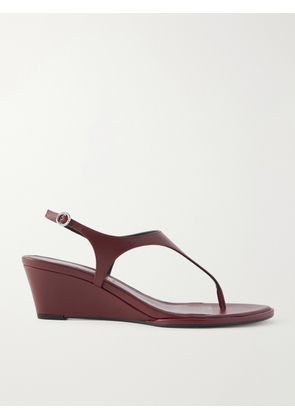 Aeyde - Roose Leather Thong Sandals - Burgundy - EU 35,EU 36,EU 37,EU 38,EU 39,EU 40,EU 41,EU 42