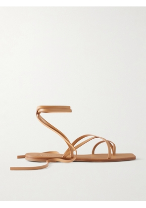 Aeyde - Norah Leather Sandals - Brown - EU 35,EU 36,EU 36.5,EU 37,EU 37.5,EU 38,EU 38.5,EU 39,EU 39.5,EU 40,EU 40.5,EU 41,EU 41.5,EU 42