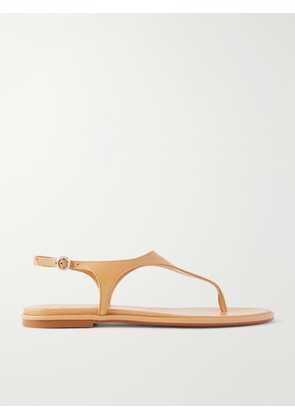 Aeyde - Raine Leather Thong Sandals - Neutrals - EU 35,EU 36,EU 36.5,EU 37,EU 37.5,EU 38,EU 38.5,EU 39,EU 39.5,EU 40,EU 40.5,EU 41,EU 41.5,EU 42