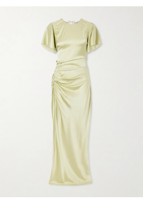 Veronica Beard - Silk-blend Satin Gown - Green - US0,US2,US4,US6,US8,US10,US12