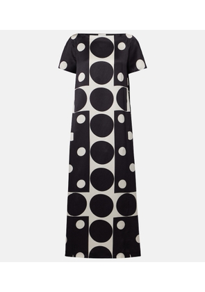Dries Van Noten Polka-dot maxi dress
