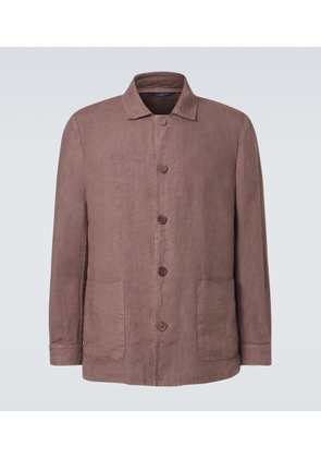 Fedeli Linen shirt