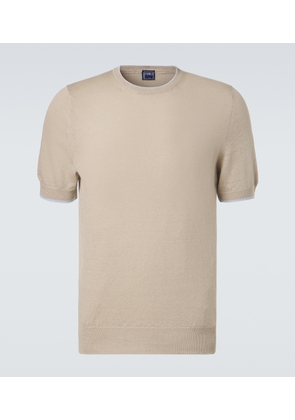 Fedeli Linen and cotton sweater