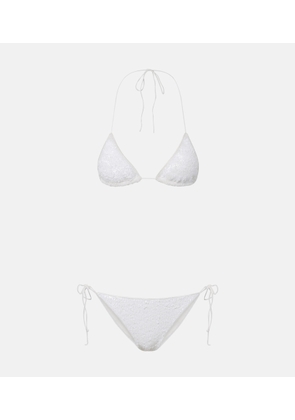 Oseree Bridal sequined bikini