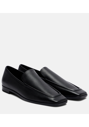 A.Emery Lane leather loafers