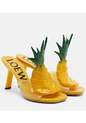 Loewe Paula's Ibiza Petal PVC mules