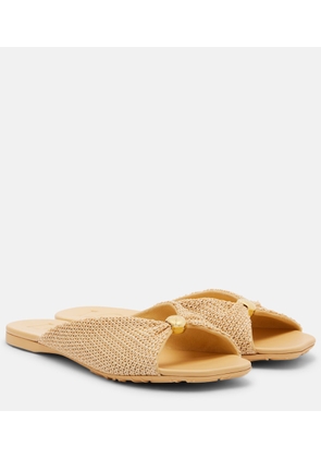 Loewe Paula's Ibiza Pebble Soft slides