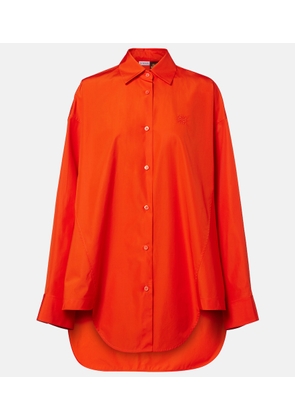 Loewe Paula's Ibiza cotton poplin shirt