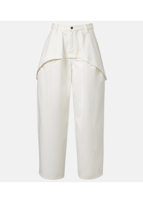 Loewe Paula's Ibiza barrel-leg jeans