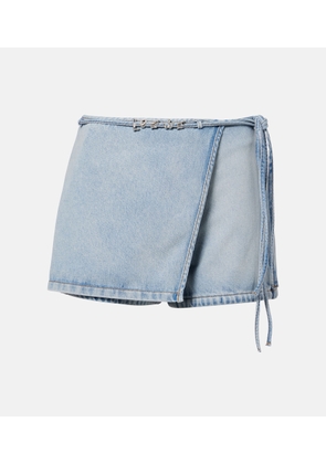 Loewe Paula's Ibiza denim skort