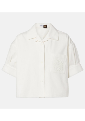Loewe Paula's Ibiza Anagram denim shirt