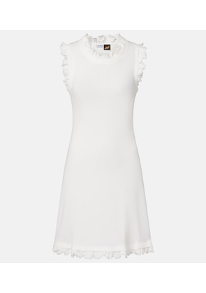 Loewe Paula's Ibiza cotton-blend minidress