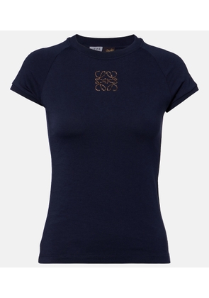 Loewe Paula's Ibiza Anagram cotton T-shirt