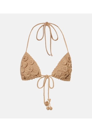 Loewe Paula's Ibiza crochet cotton bra top
