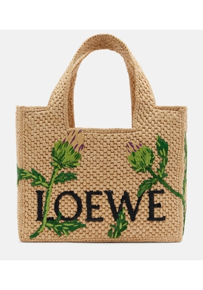 Loewe Paula's Ibiza Font Small tote bag