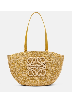 Loewe Paula's Ibiza Eclipse Medium raffia basket bag