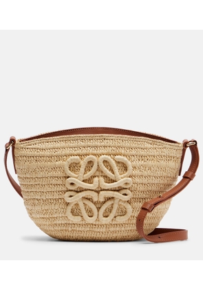 Loewe Paula's Ibiza Eclipse raffia crossbody bag