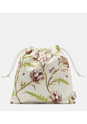Loewe Paula's Ibiza printed canvas pouch
