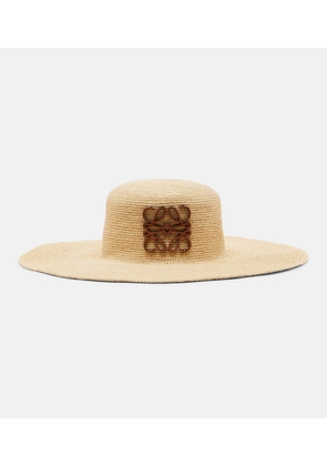 Loewe Paula's Ibiza Anagram raffia sun hat
