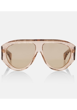 Gucci Signoria shield sunglasses