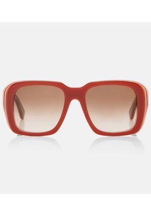Loewe Signature square sunglasses
