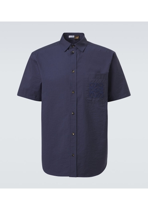 Loewe Anagram cotton shirt