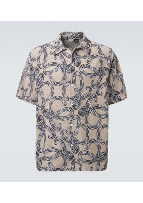 Loewe Paula's Ibiza terry jacquard shirt