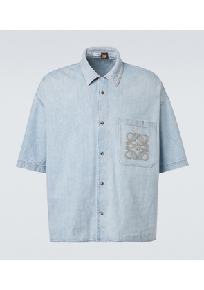 Loewe Anagram denim shirt