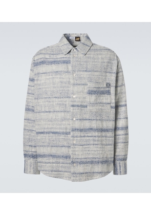Loewe Paula's Ibiza denim jacquard shirt