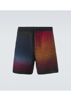 Loewe Paula's Ibiza Anagram cotton-blend shorts