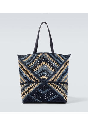 Loewe Paula's Ibiza Puzzle Fold XL tote bag