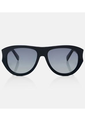 Dior Eyewear DiorGlow A1I aviator sunglasses