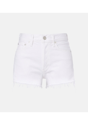 Agolde Parker denim shorts