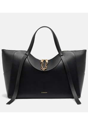 Givenchy The Snatch Large leather tote bag