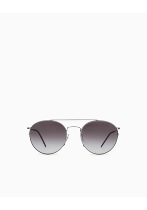 Men’s round sunglasses
