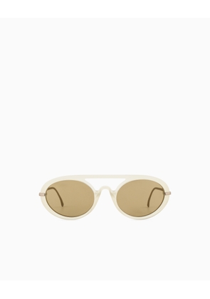 Men’s oval sunglasses