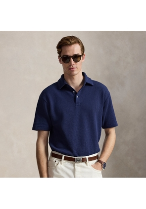 Standard Fit Textured Piqué Polo Shirt