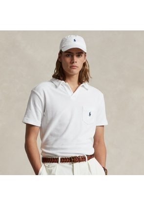 Custom Slim Fit Terry Polo Shirt