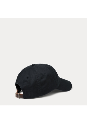 Embroidered Twill Ball Cap