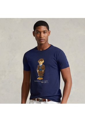 Custom Slim Fit Polo Bear Jersey T-Shirt