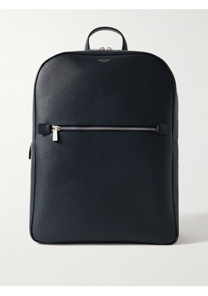 Serapian - Evoluzione Cross-Grain Leather Backpack - Men - Blue